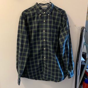 Plaid Button Down
